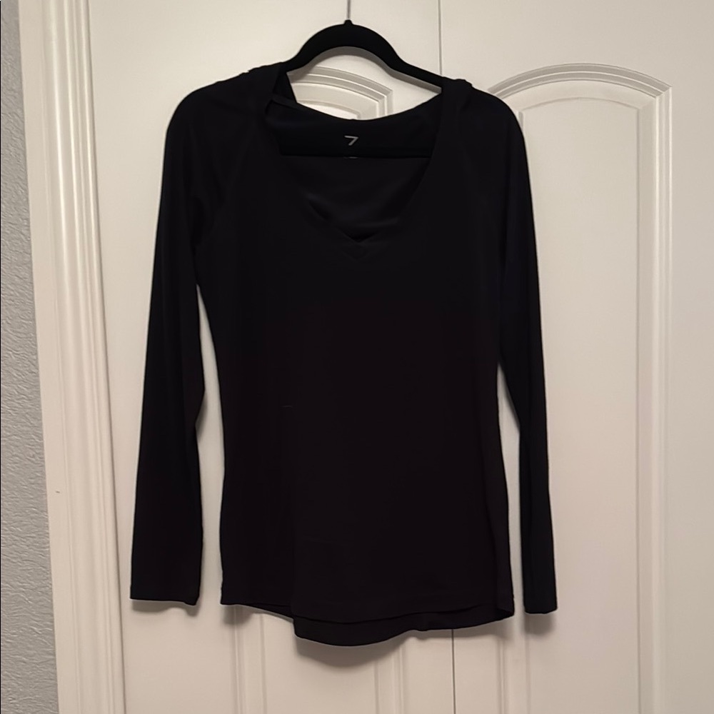 Z by Zella Athletic Lightweight Long Sleeve with Hood